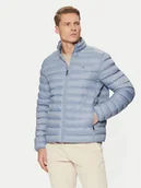 Kurtki męskie - Tommy Hilfiger Kurtka przejściowa MW0MW37634 Niebieski Regular Fit - miniaturka - grafika 1
