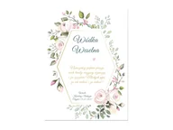 Wesele i ślub - Etykiety personalizowane na butelkę z Wódką Weselną - 9 szt. - miniaturka - grafika 1