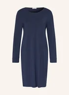 Bielizna nocna - Hanro Koszula Nocna Natural Elegance blau - miniaturka - grafika 1