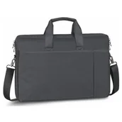 Torby na laptopy - Rivacase Central 17,3" 8257 szary | - miniaturka - grafika 1