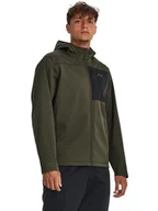 Kurtki i kamizelki sportowe męskie - Under Armour Kurtka funkcyjna "Storm" w kolorze khaki - miniaturka - grafika 1