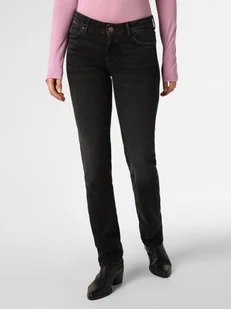 Marc O'Polo - Jeansy damskie, czarny - Spodnie damskie - miniaturka - grafika 1