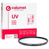 Filtry fotograficzne - Calumet Filtr UV SMC 72 mm Ultra Slim 28 warstw - Kup za 134,10 zł (taniej o 10 %) wpisując w koszyku kod: ORANGECALUMET10 - miniaturka - grafika 1