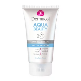 Dermacol Aqua Beauty żel oczyszczający 150 ml dla kobiet - Żele do mycia twarzy - miniaturka - grafika 2