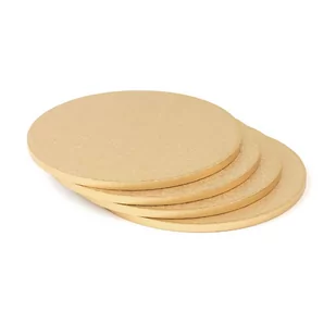 Podkład Pod Tort Gruby 25 cm Złoty - Dodatki do ciast w proszku - miniaturka - grafika 1