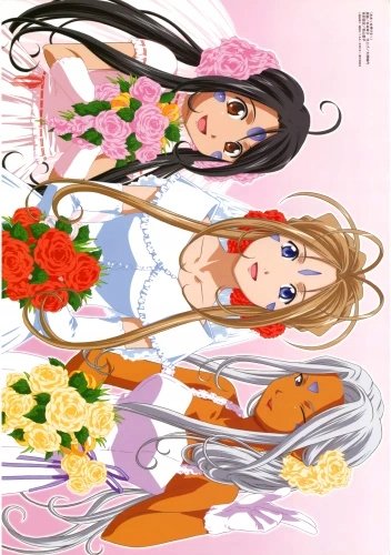 Plakat Anime Aa! Megami-sama! AM_065 A3 (custom)