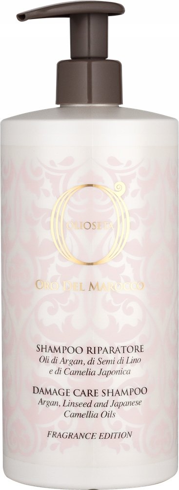 Olioseta Oro Del Marocco Szampon Damage Do Włosów Zniszczonych 750 ML