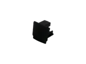 Inne akcesoria elektryczne - Zaślepka do szynoprzewodu czarna LUMICANTO LED LINE - miniaturka - grafika 1