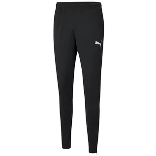 Spodenki męskie - Puma TeamRISE Poly Pant 657390-03, męskie spodnie czarne - grafika 1