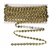 Scrapbooking - TAŚMA CYRKONIE PAS DIAMENTOWY OZDOBNY 12MM 10YARD - miniaturka - grafika 1