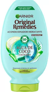 Odżywka Garnier Original Remedies Coconut And Aloe Water 250 ml (3600542146173) - Odżywki do włosów - miniaturka - grafika 1
