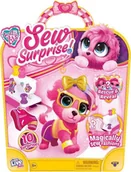 Zabawki kreatywne - Epee Scruff-a-Luvs - Sew Wow Pink - 30385 /Stuffed Animals and Plush Toys /multi - miniaturka - grafika 1