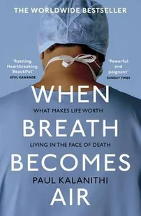 Paul Kalanithi When Breath Becomes Air - Biografie obcojęzyczne - miniaturka - grafika 1