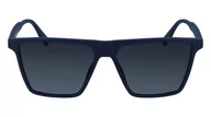 Okulary przeciwsłoneczne - KARL LAGERFELD Okulary przeciwsłoneczne, Niebieski matowy, L - miniaturka - grafika 1