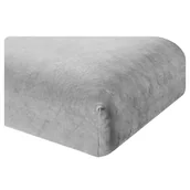 Prześcieradła - Prześcieradło Pluszowe Mikorfibra 90x200 z Gumką Miś 01 - miniaturka - grafika 1