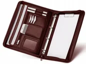 Teczki i aktówki - AKTÓWKA TECZKA NA DOKUMENTY BIWUAR SOLOME A4 Z RĄCZKA #1 - miniaturka - grafika 1