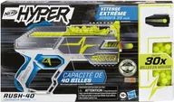 Zabawki militarne - NERF Hyper Rush-40 - miniaturka - grafika 1