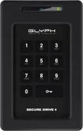 Dyski SSD - Dysk HDD Glyph SecureDrive+ Keypad, 4TB Encrypted SSD Drive with Keypad, Bus-powered, USB 3.2 Gen1, USB-C & Thunderbolt compatible - miniaturka - grafika 1