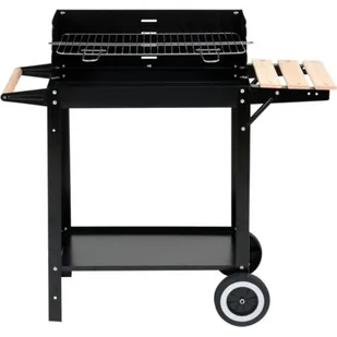 Lund GRILL WĘGLOWY Z PÓŁKĄ RUSZT 48,5X26CM 99592 - Grille - miniaturka - grafika 1
