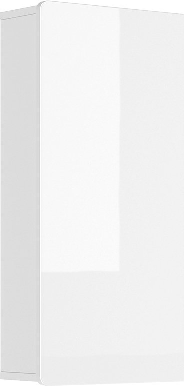 Vicco Szafka łazienkowa Izan, 36.6 x 76.6 cm, Biały wysoki połysk