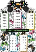 Pomoce naukowe - Karta tabliczka mnożenia A5 pad - Henry - miniaturka - grafika 1