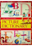 Książki kucharskie - The Fun To Learn Picture Dictionary - miniaturka - grafika 1