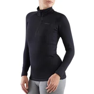 Bluzy narciarskie - Bluza techniczna trekkingowa damska Viking Admont - miniaturka - grafika 1