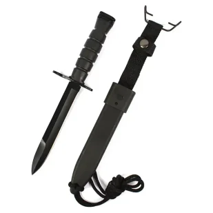 Nóż Wojskowy Bagnet M10 Mil-Tec US M7 Bayonet z pochwą - Noże - miniaturka - grafika 1