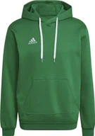 Bluzy męskie - Adidas Bluza męska adidas Entrada 22 Sweat Hoodie zielona HI2141 2XL - miniaturka - grafika 1