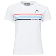 Koszulki sportowe damskie - Koszulka damska Head  Padel Tech T-Shirt Women White S - miniaturka - grafika 1