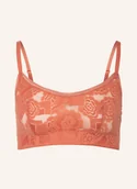 Biustonosze - Eres Gorset Brunette orange - miniaturka - grafika 1