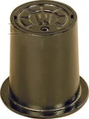 Akcesoria hydrauliczne - Skrzynka wodna "W" 100 do zasuw, h=200mm, żeliwo szare EN-GJL-250 - miniaturka - grafika 1