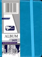 Wizytowniki - Ateneum Album na dowód rejestracyjny Jazz turkus ELEFANT - miniaturka - grafika 1