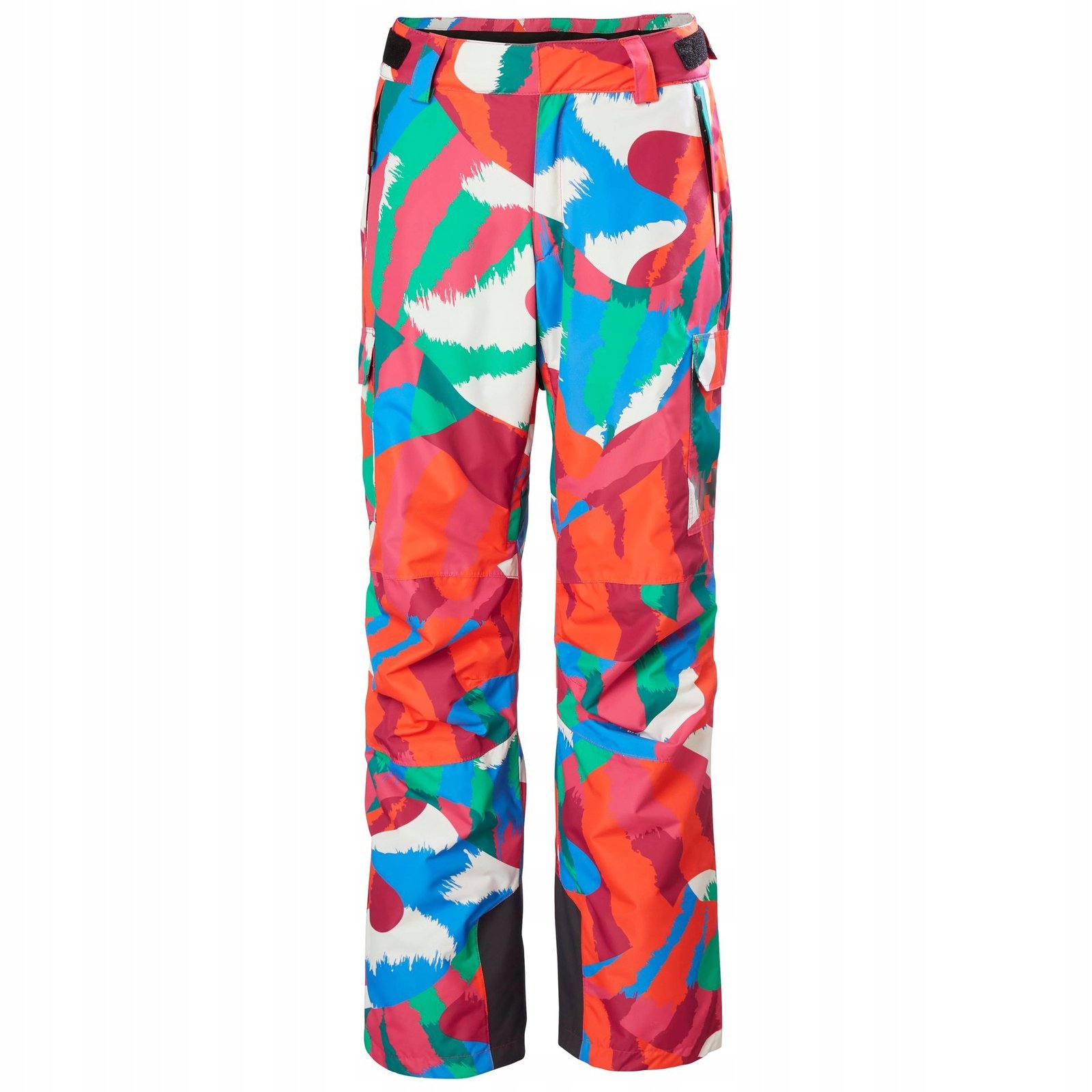 Spodnie Damskie Helly Hansen Narciarskie Cargo Bojówki 65754 Enery Kolor S