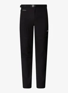 Spodnie turystyczne The North Face Lightning Convertible Pant - tnf black/npf - Spodnie narciarskie - miniaturka - grafika 1