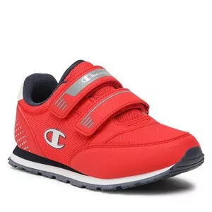 Buty dla chłopców - Sneakersy Champion Champ Evolve M S32618-CHA-RS001 Red/Nny - grafika 1