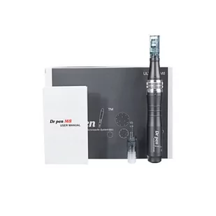 Dermapen Dr Pen M8-W + 2 Kartridże - Pozostałe urządzenia kosmetyczne - miniaturka - grafika 1