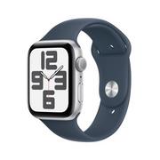 Smartwatch - Apple Watch SE 3 GPS 44mm Aluminium Sport M/L Niebieski - miniaturka - grafika 1