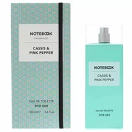 Wody i perfumy damskie - Notebook Fragrances Cassis & Pink Pepper woda toaletowa 100ml - miniaturka - grafika 1