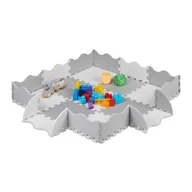 Maty piankowe - 25-częściowa mata piankowa z obramowaniem PUZZLE - miniaturka - grafika 1