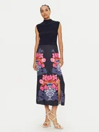 Sukienki - Ted Baker Sukienka codzienna 275626 Granatowy Regular Fit - miniaturka - grafika 1