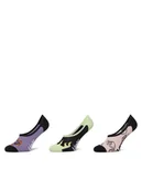 Skarpetki damskie - Vans Zestaw 3 par stopek damskich Buggin Out VN000ND2 Kolorowy - miniaturka - grafika 1