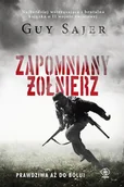 II wojna światowa - Zapomniany żołnierz - Guy Sajer - książka - miniaturka - grafika 1