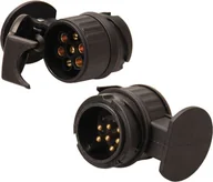 Klucze i nasadki - Kraftmann adapter do wtyczki wisiorek, 13 7-biegunowe, 80754 80754 - miniaturka - grafika 1