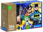 Puzzle - Clementoni Puzzle 104 elementy Play For Future - Batman 1184 - miniaturka - grafika 1