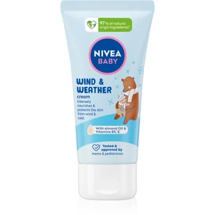 NIVEA BABY Wind & Weather krem chroniący przed zimnem i wiatrem 50 ml - Kremy dla dzieci - miniaturka - grafika 1