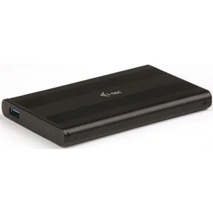i-Tec MYSAFE AluBasic 2.5'' USB 3.0 SATA I/II/III HDD SSD BLACK AIITCO000000005 [4975972] - Obudowy i kieszenie na dyski twarde - miniaturka - grafika 1