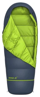 Śpiwór Hannah Bivak 200 navy/lime Junior (-14°C) - Śpiwory - miniaturka - grafika 6