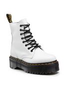 Glany damskie - Dr. Martens Glany Jadon 15265100 Biały - miniaturka - grafika 1