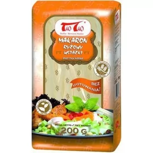 Tan Viet Makaron ryżowy wstążki Tao Tao 200 g - Makaron - miniaturka - grafika 1